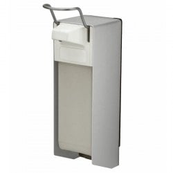 MediQo Aluminium Short Lever Soap Dispenser 1000ml, 8035MQ