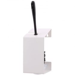 MediQo Toilet Brush Holder White, 13205MQ