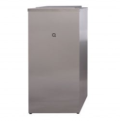 Qbic 85 Litre Closed Top Waste Bin, 7180QB