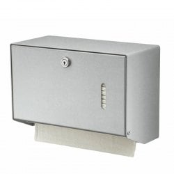 MediQo Aluminium Midi Hand Towel Dispenser, 8160MQ