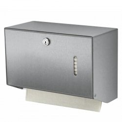 MediQo Midi Stainless Steel Hand Towel Dispenser, 8170MQ