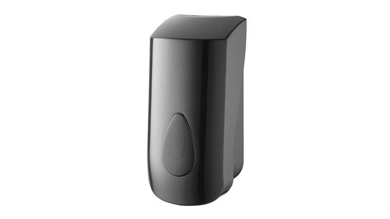 PlastiQline Soap Dispenser 900ml Black