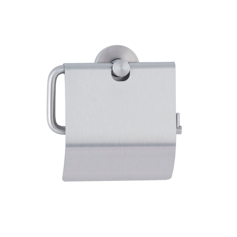 Bobrick Surface Mounted Single Toilet Roll Dispenser with Hood