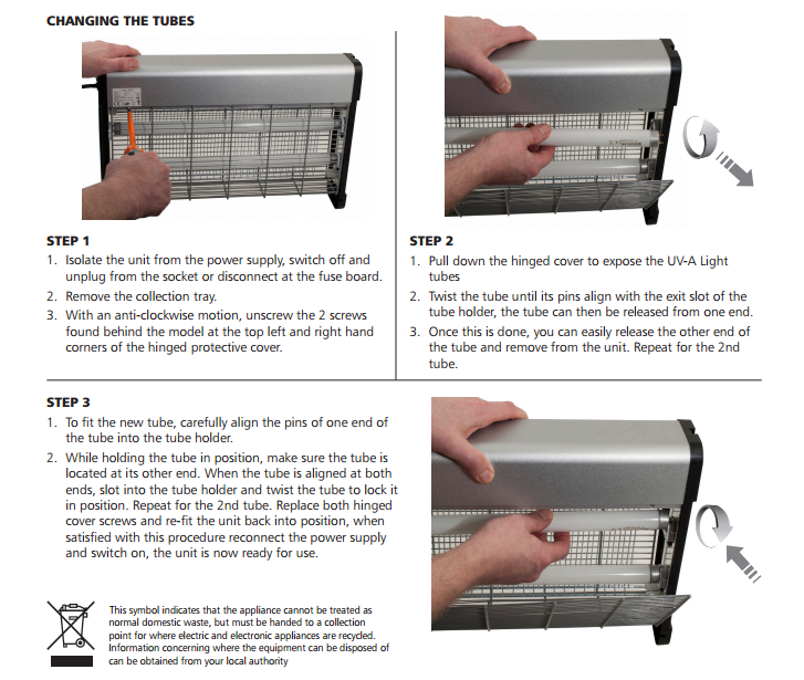 Levante Venus Fly Killer 16w
