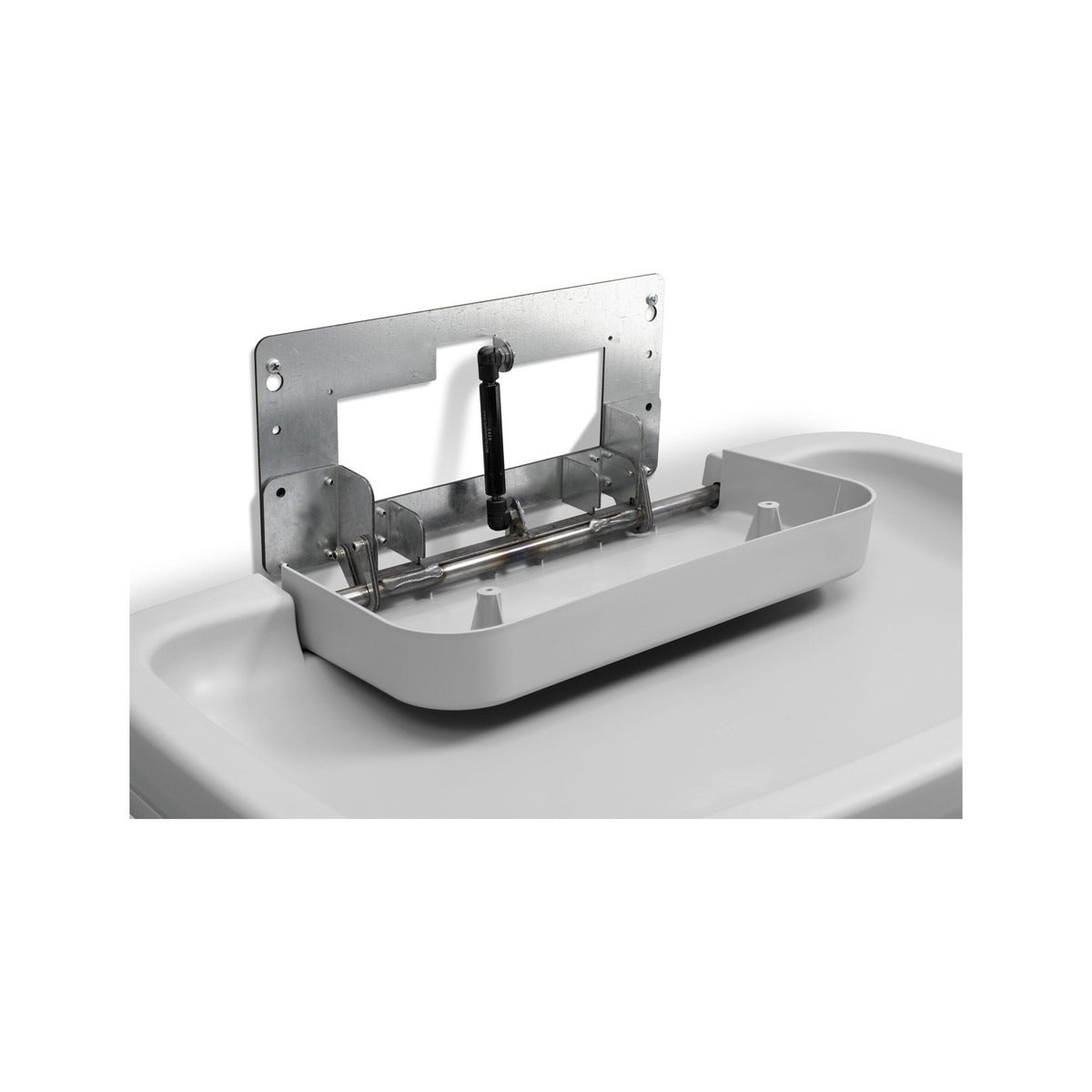 Bobrick Horizontal Baby Changing Station Light Grey