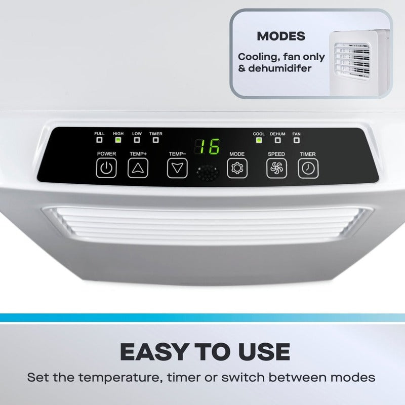Daewoo 9000 BTU 3-in-1 Portable Air Conditioner