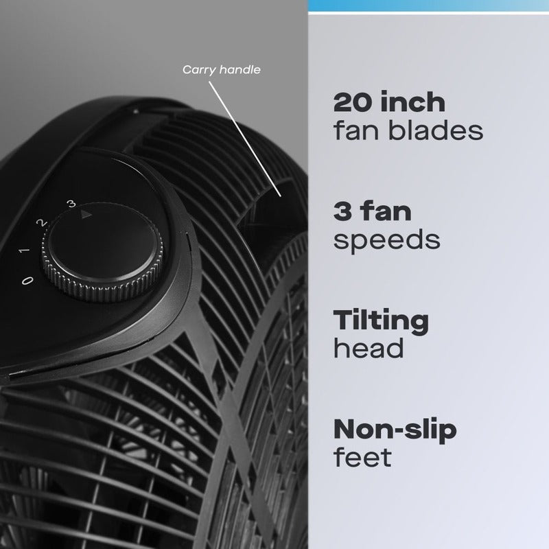 Daewoo 20" High Velocity Floor Fan