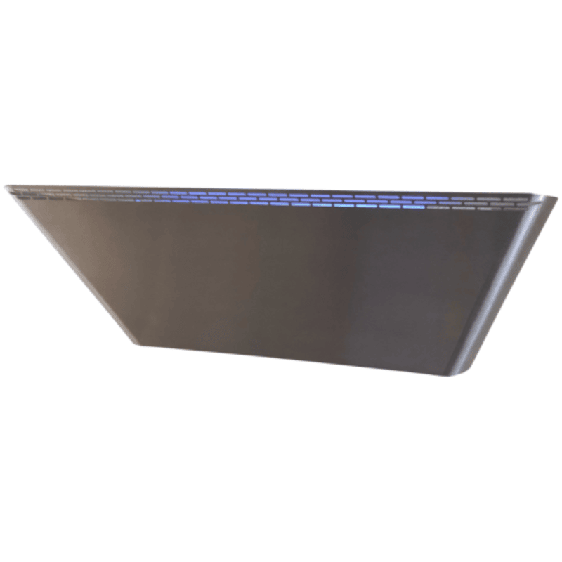 Insect-a-clear LED Wall-Fly Wall Mounted Insect Killer Stainless Steel