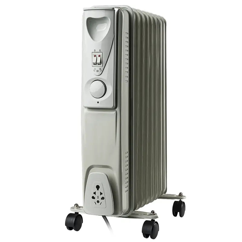 Daewoo 2000W Oil Filled Radiator with Thermostat Control