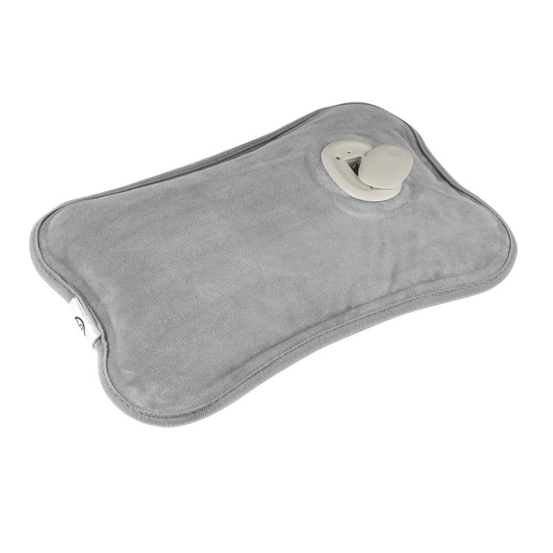Daewoo Rechargeable Hot Water Bottle Grey
