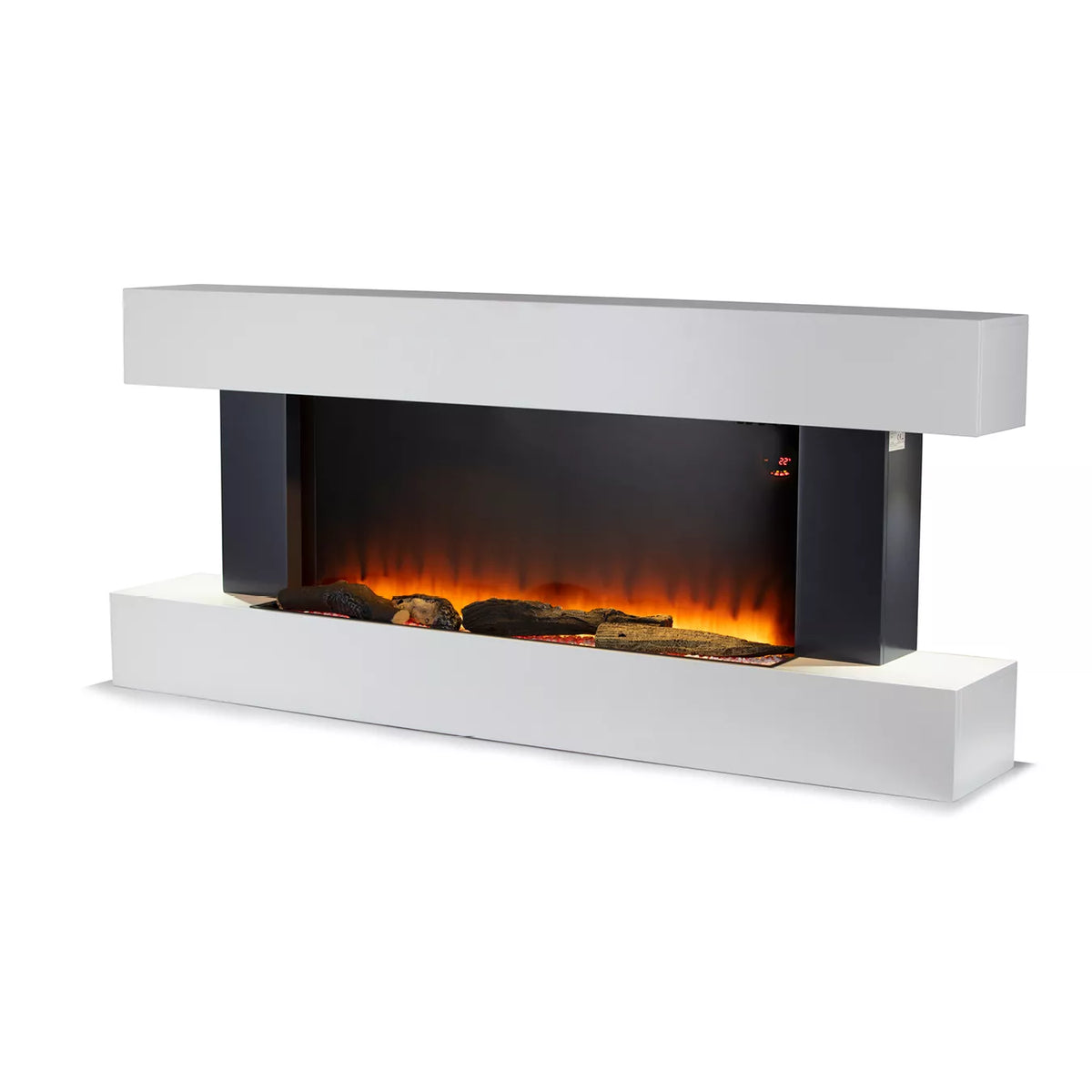 Warmlite Hingham Wall Mounted Fireplace Suite
