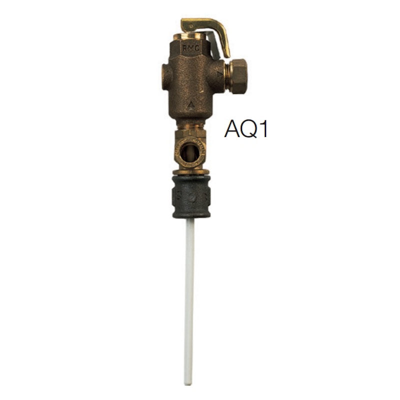 Zip Pressure & Temperature Relief Valve, AQ1