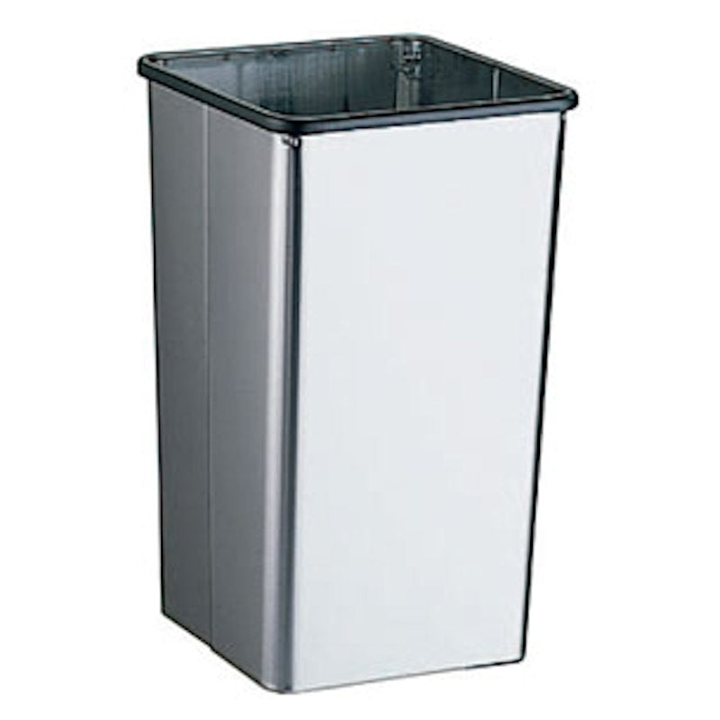 Bobrick Open Top Waste Bin 79.5L, B-2280