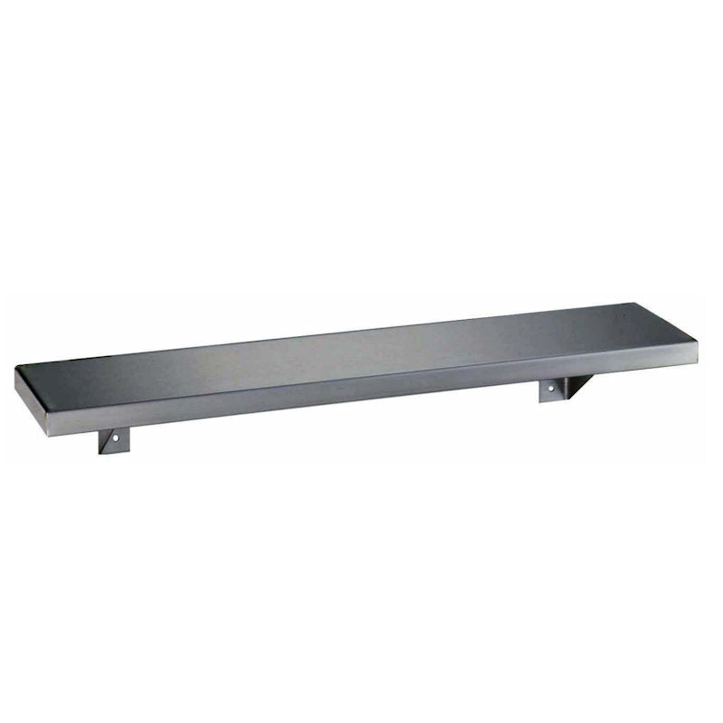 Bobrick 152mm Satin Stainless Steel Shelf 455mm
