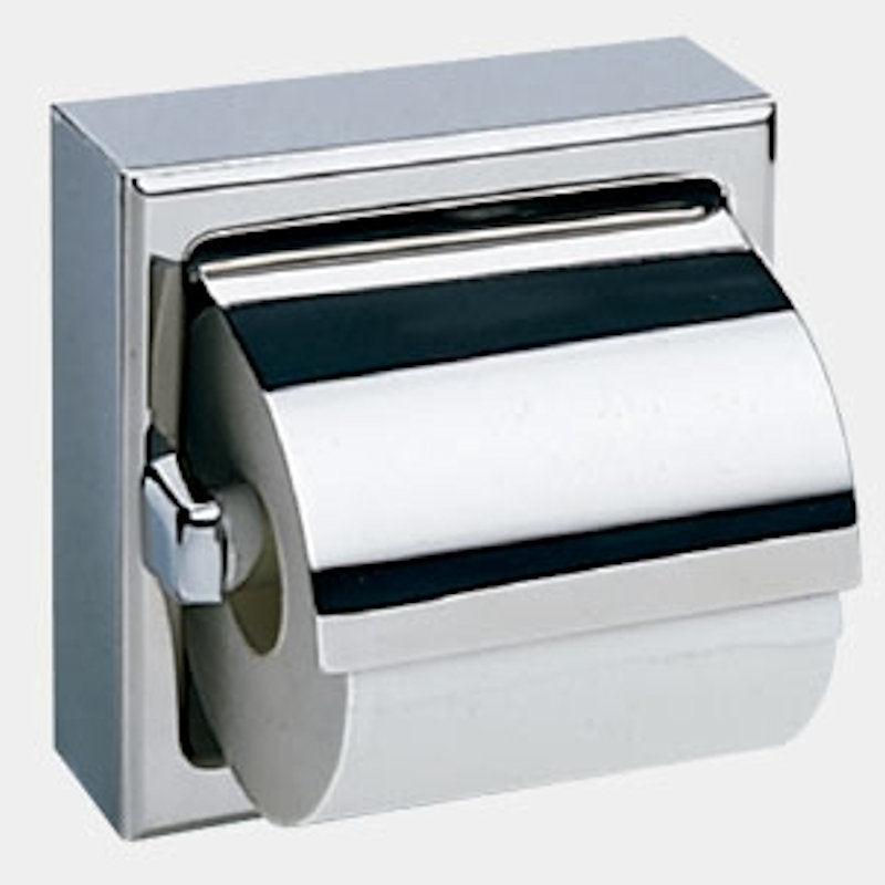 Bobrick Single Toilet Roll Dispenser Polished Chrome, B-6699