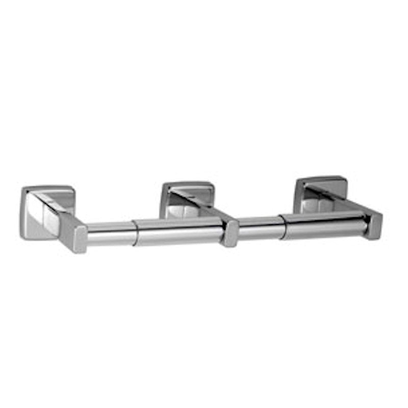 Bobrick Double Toilet Roll Holder Polished Chrome, B-686