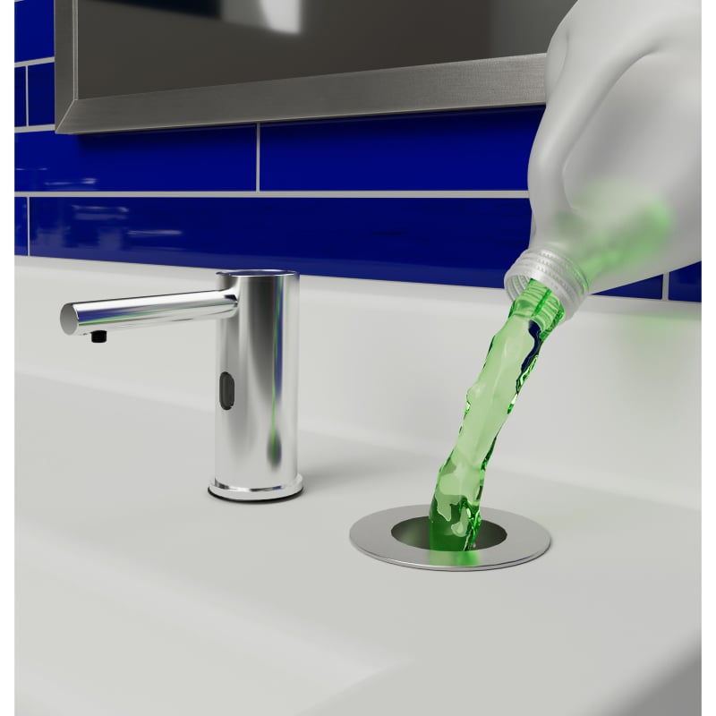 Bobrick Automatic Multi Feed Soap Dispensing System
