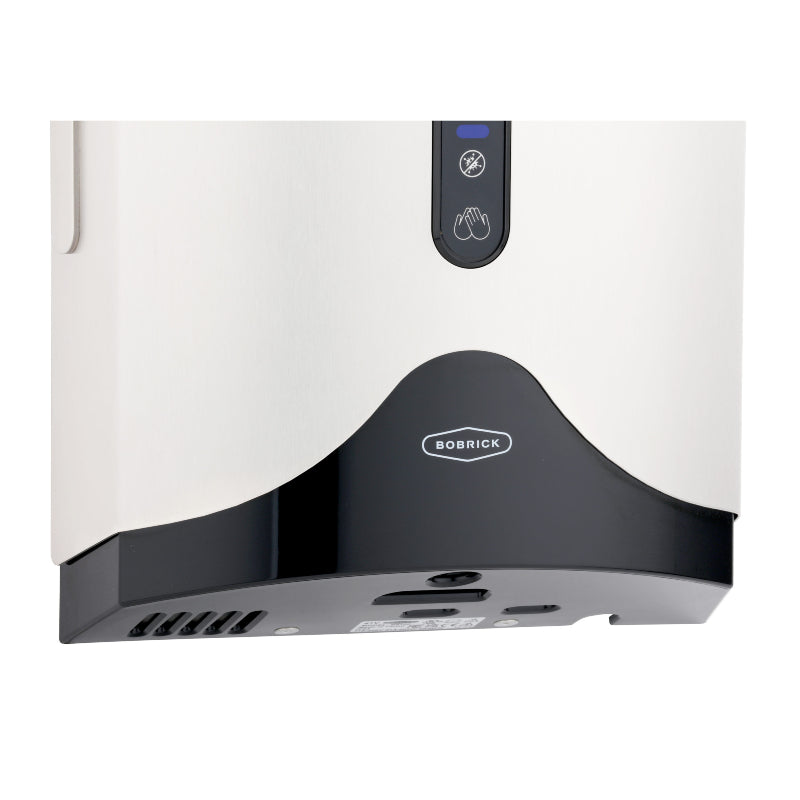 Bobrick PureDri Automatic Hand Dryer/Sanitizer