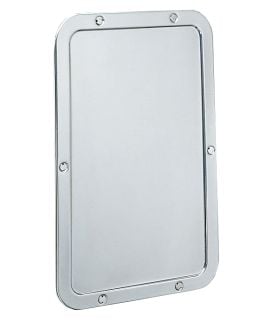 Bobrick Stainless Steel Frameless Mirror