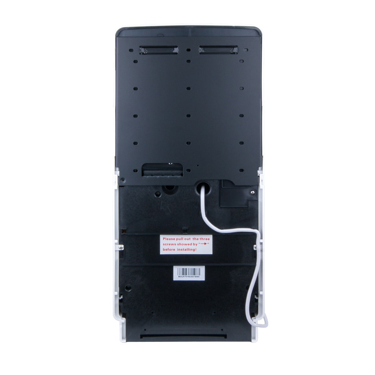 BB70 Hand dryer Biodrier back plate