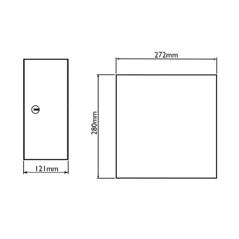 Dolphin Square Stainless Steel Mini Jumbo Dispenser
technical