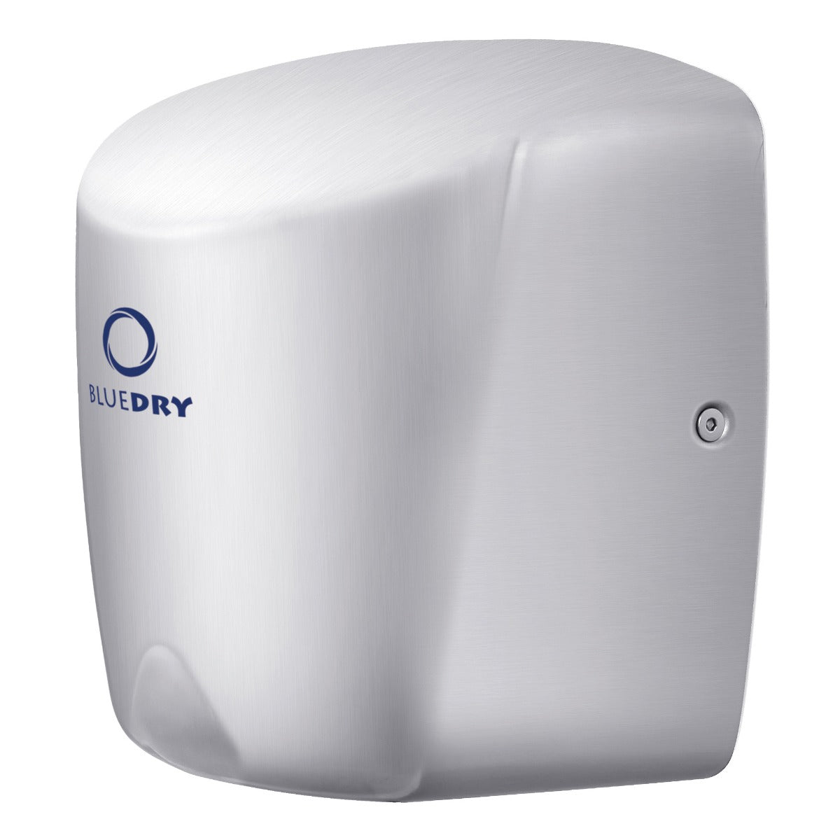 Blue Dry Hand Dryer Jet High Speed Brushed