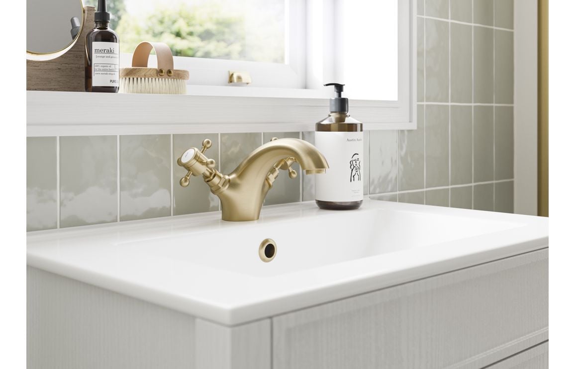 Arpina Bath Filler - Brushed Brass