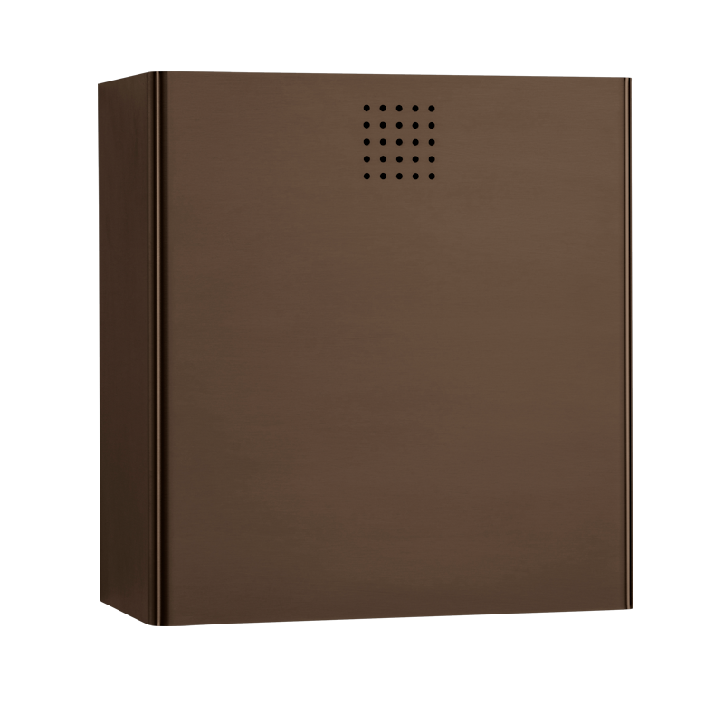 One Bronze 14 Litre Waste Bin, BR-230
