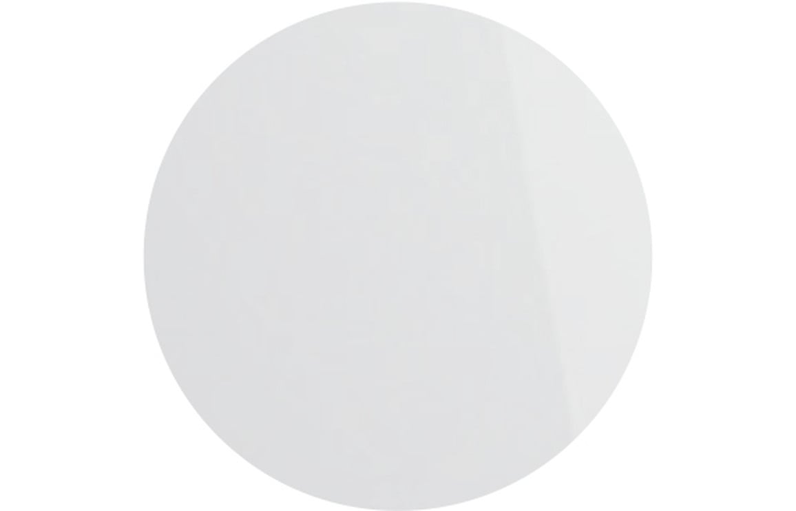 Cordelia 600mm 2 Drawer Floor Standing Basin Unit (No Top) - White Gloss