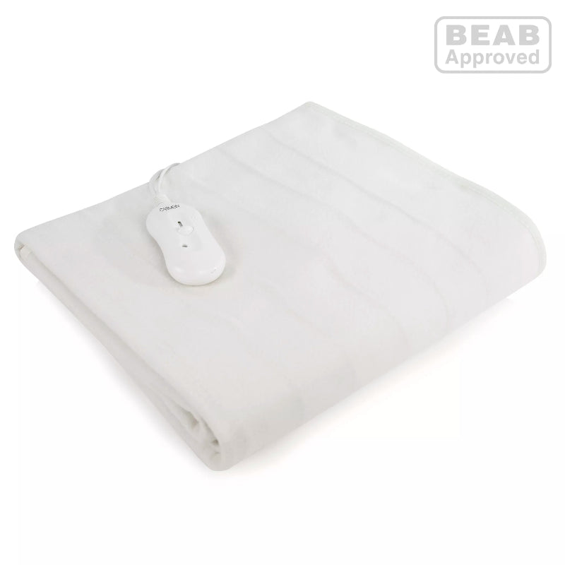 Carmen Fitted Electric Blanket with 40cm Skirt