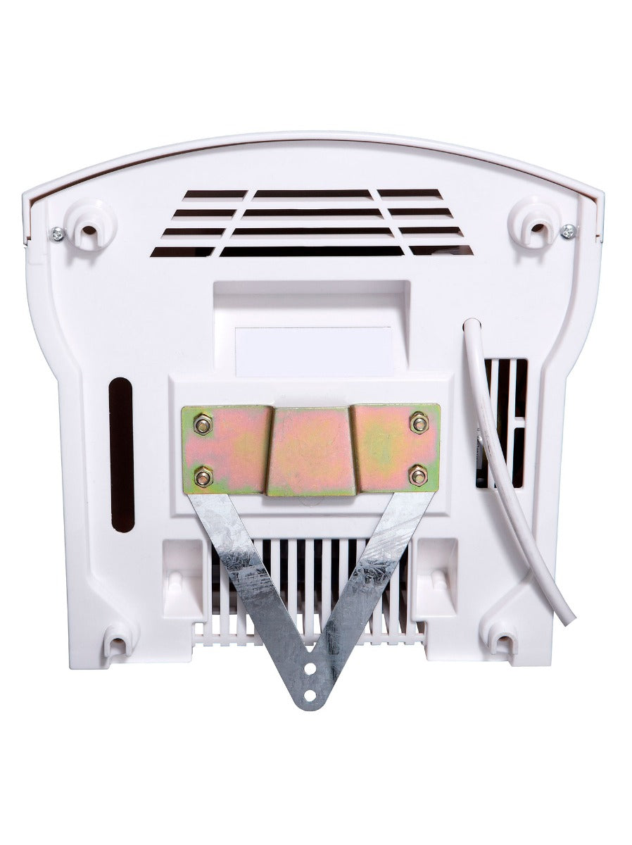 Quiet Hand dryers underneath