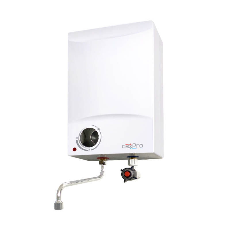 Dexpro Delux Over Sink Vented Water Heater