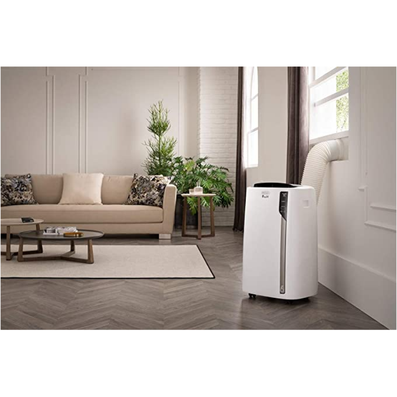 De'Longhi PAC EL98 Eco Real Feel Air Conditioning Unit With Window Kit