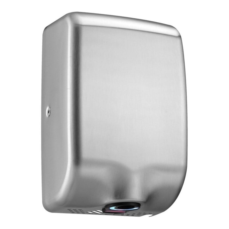 Feisty Compact High Speed Hand Dryer Brushed Satin