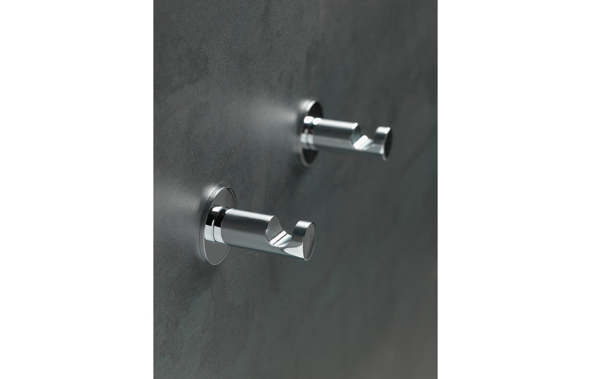 Bellatrix Robe Hook - Chrome