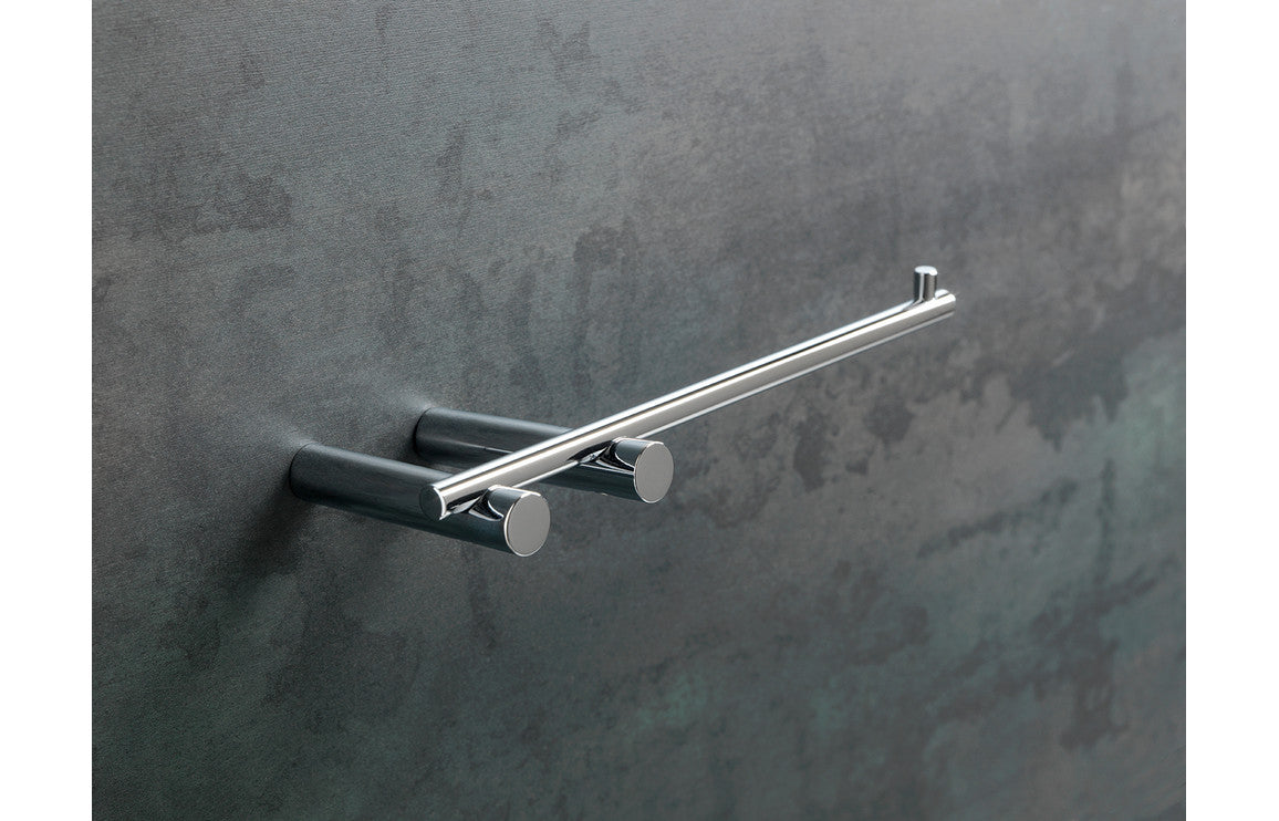 Bellatrix Toilet Roll Holder - Chrome