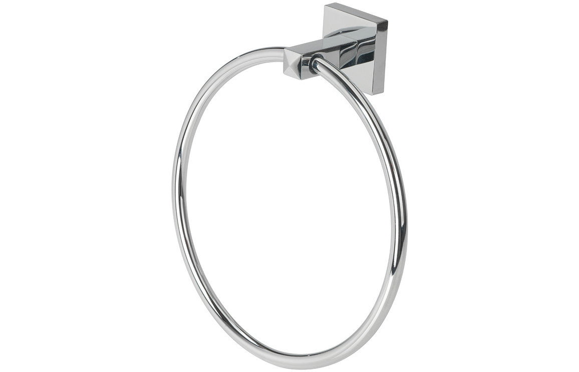 Izar Towel Ring - Chrome