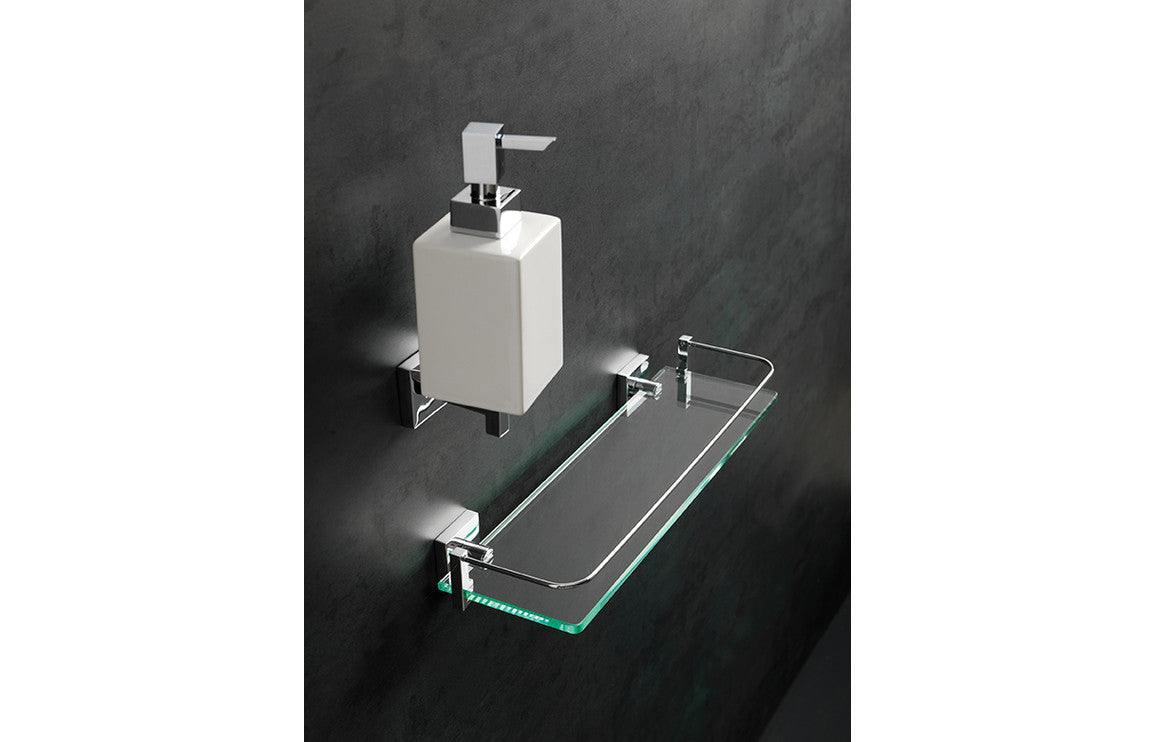 Izar 40cm Glass Shelf