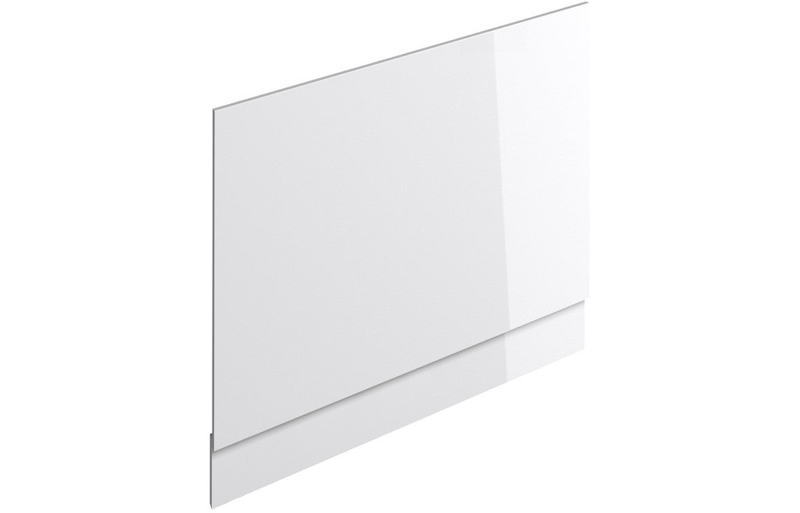 Vesper 700mm End Panel - White