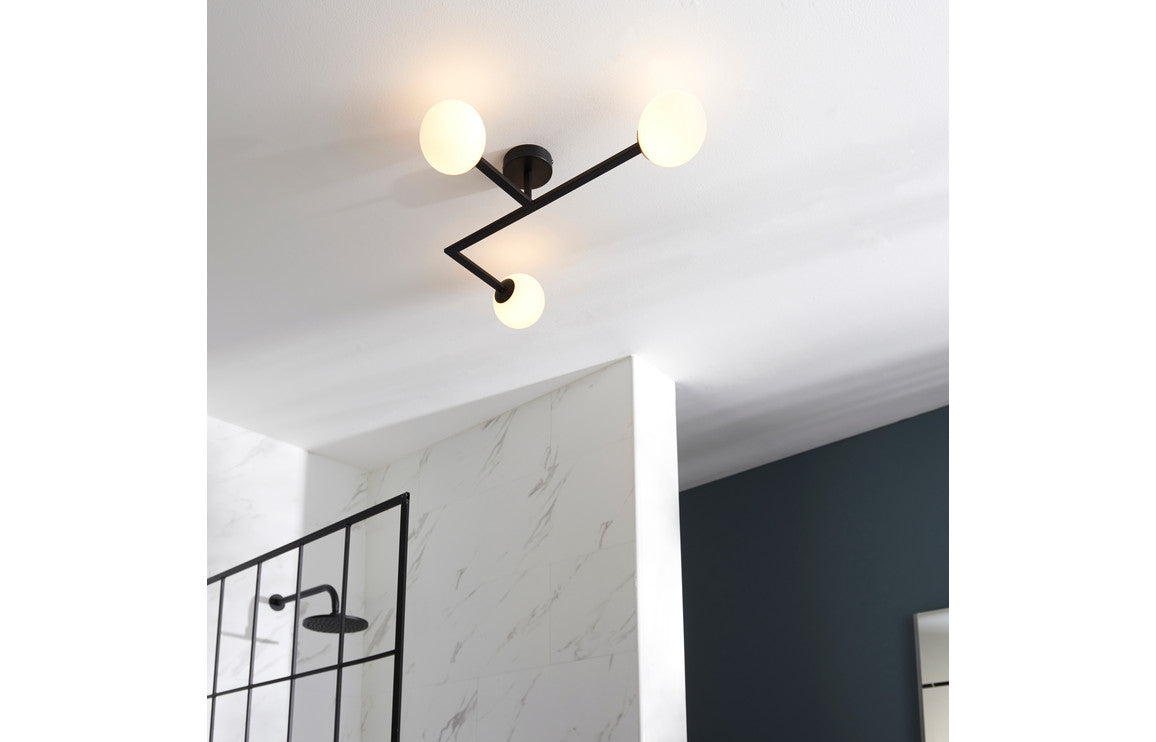 Hydrus Ceiling Light - Matt Black
