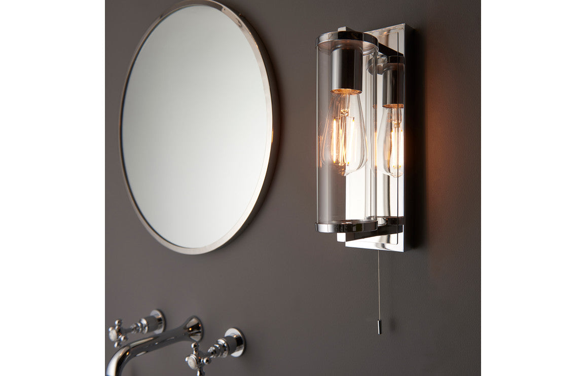 Finlay Wall Light - Chrome