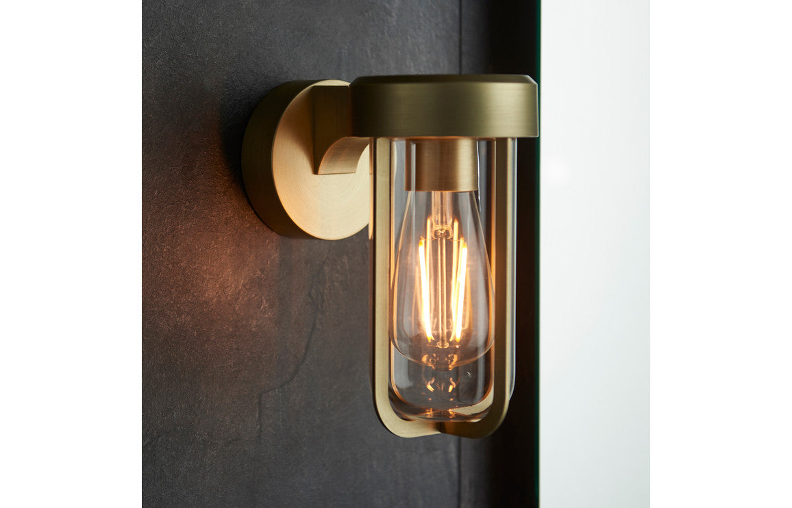 Mehr Wall Light - Brushed Brass