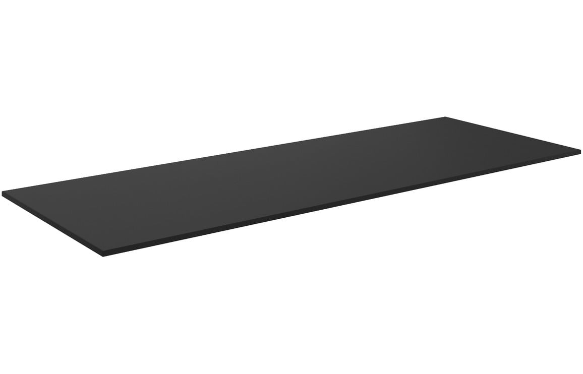 Vesper High Pressure Laminate Worktop (1210x460x10mm) - Urban Black