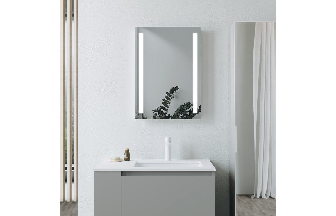 Meteor 600x800mm Rectangle Front-Lit LED Mirror
