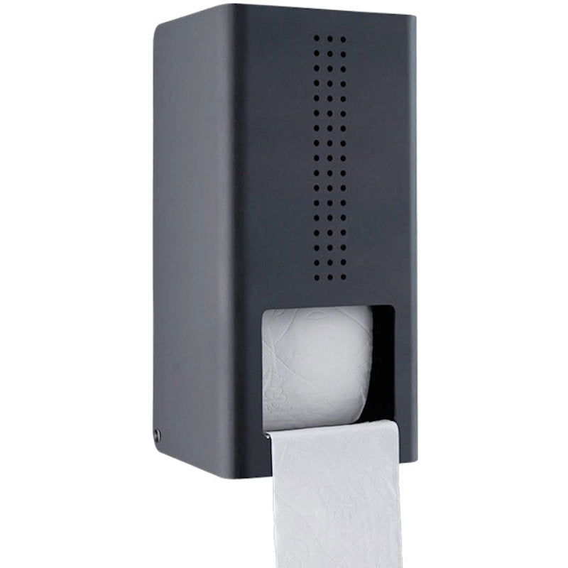 Dark Passion Double Toilet Roll Holder, DP-300