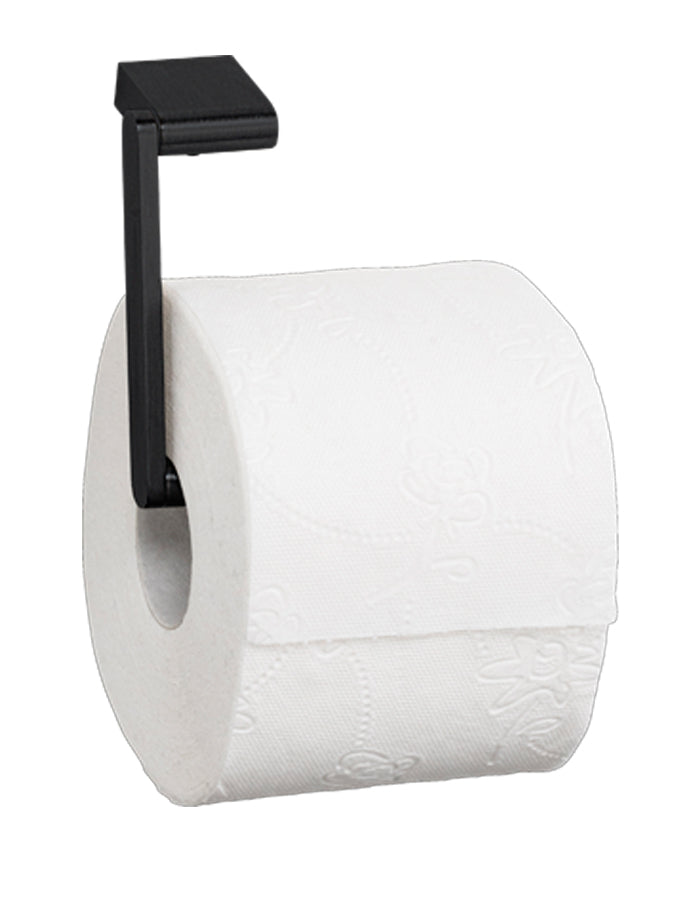 Dark Passion Single Toilet Roll Holder With Toilet Roll