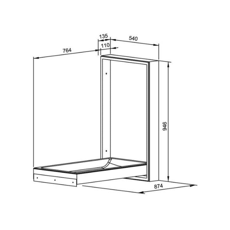 Dolphin Vertical Baby Changing Unit – Surface Mounted
technical