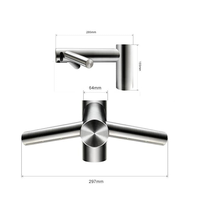 Dyson Short Tap Hand Dryers