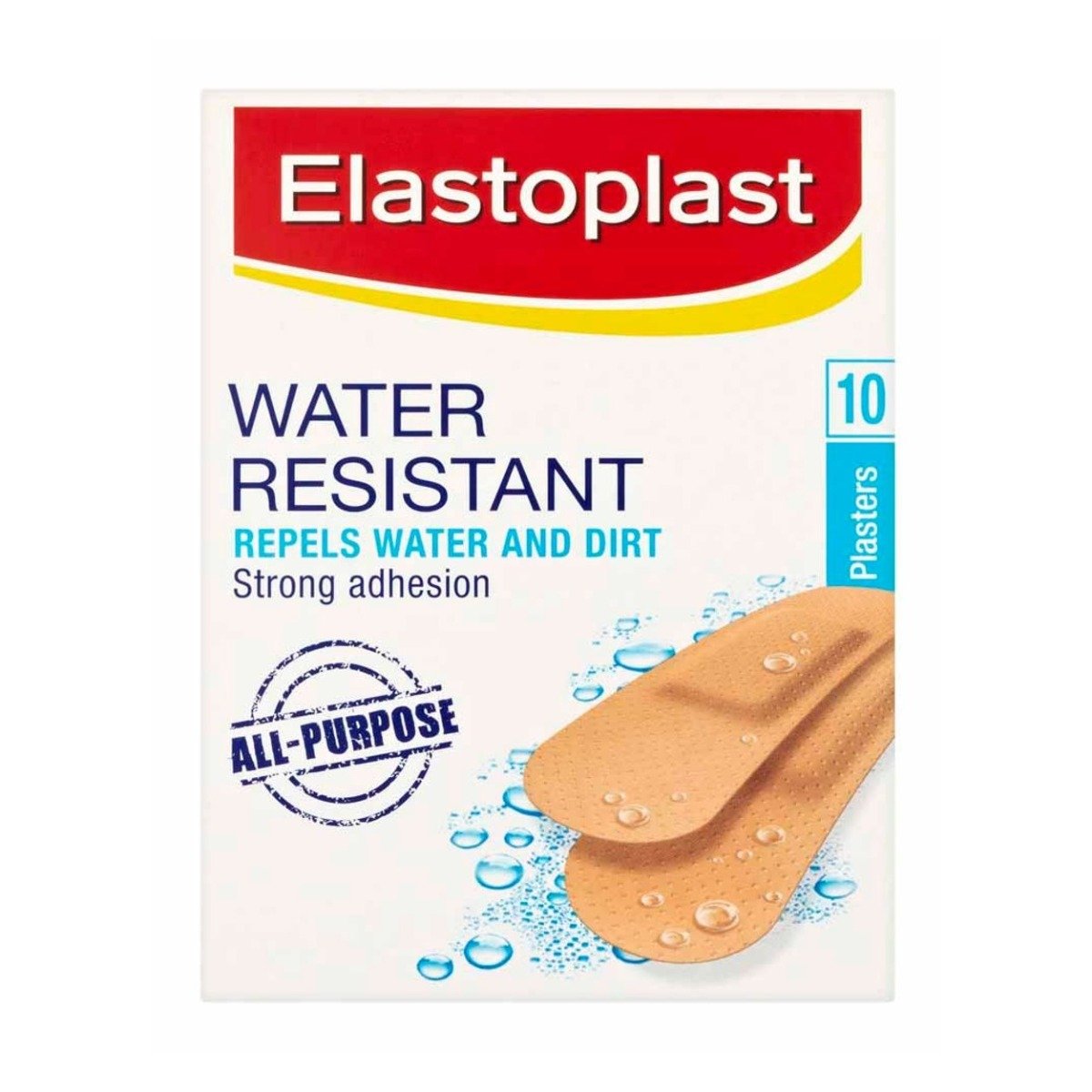 Elastoplast Waterproof Plasters Box Of 10