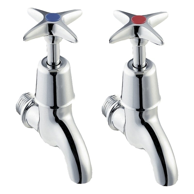 Wall-Mounted BIB Taps